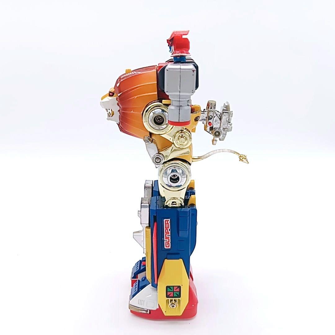 ポピー 未来ロボ ダルタニアス 世界の超合金 未来合体