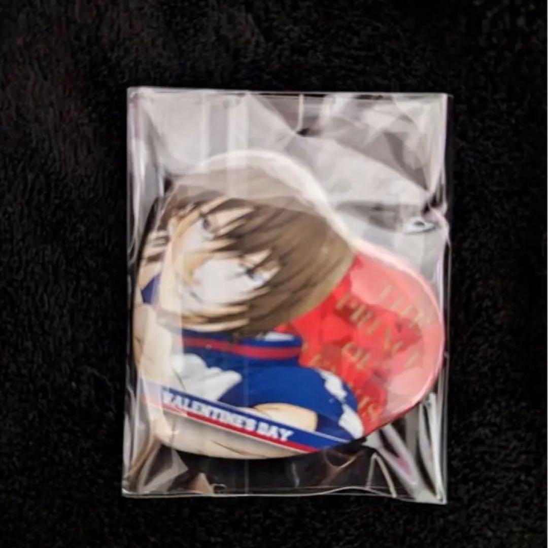 新テニスの王子様 ジャンプショップ 缶バッジ バレンタイン 不二周助