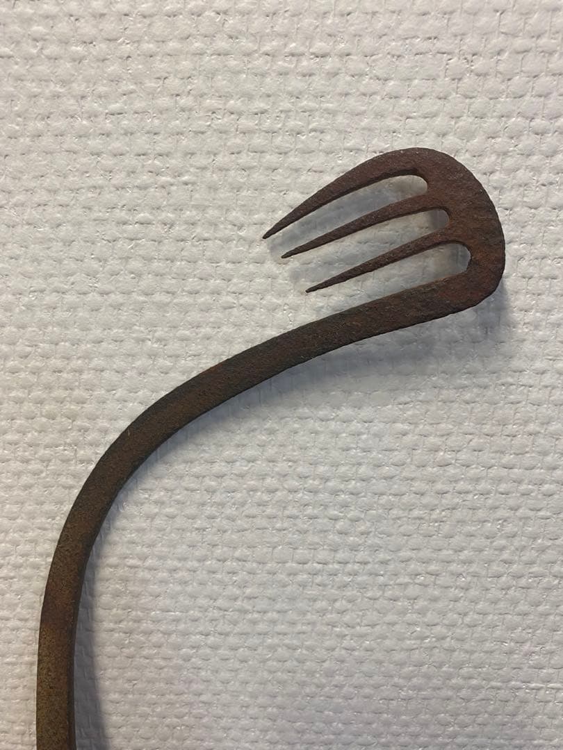 うなぎ捕り・鰻掻き・ウナギ鎌（古道具）