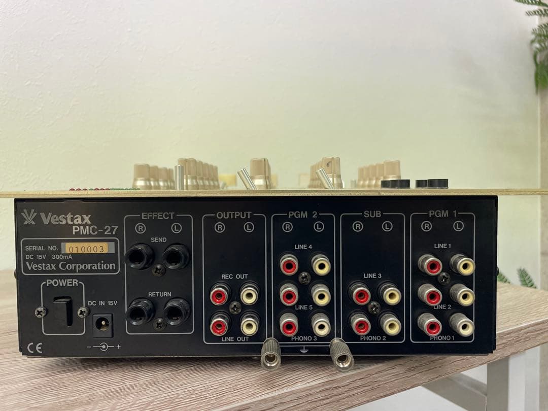 1*6様 Vestax PMC-27