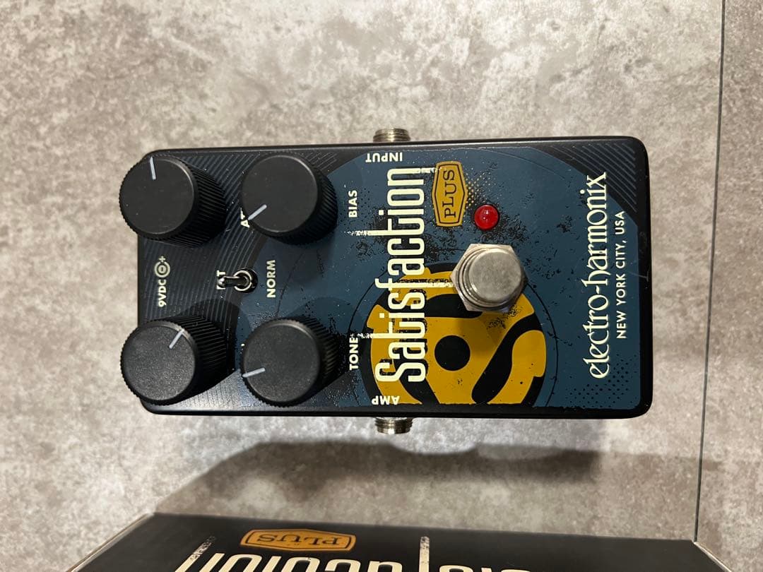 Electro-Harmonix Satisfaction Plus エレハモ