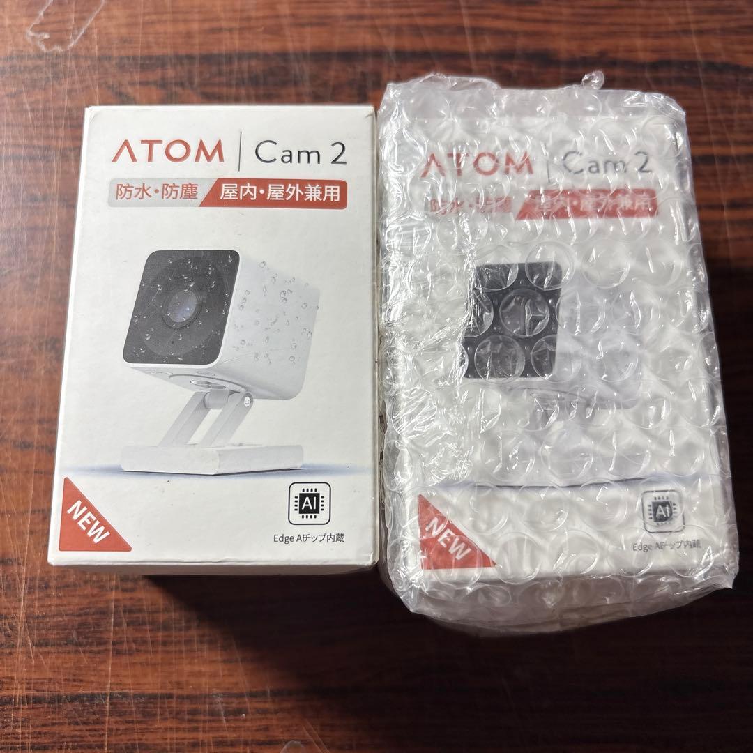 新品　ATOM Cam2 防犯カメラ　２個セット