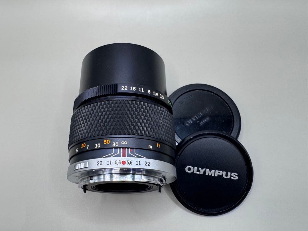 【美品】 OLYMPUS OM-1 / G.ZUIKO 28mm f3.5 他