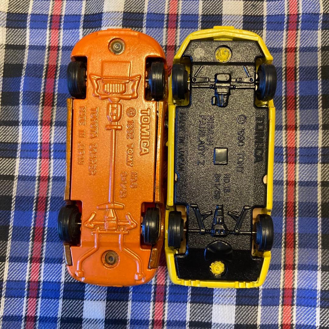 トミカ イケダ特注 日産 フェアレディZ 300Z トヨタ ソアラ