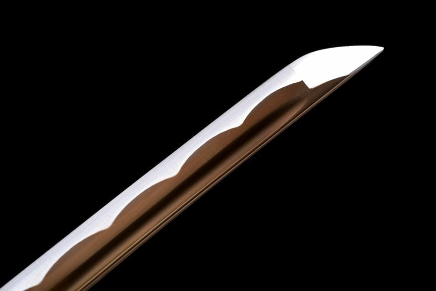 日本刀 模造刀 居合刀 斬馬刀 龍泉剣 中炭素鋼焼金武士刀【カナン】