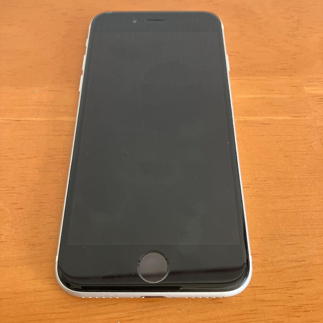 iPhoneSE2 256GB simフリー　ホワイト