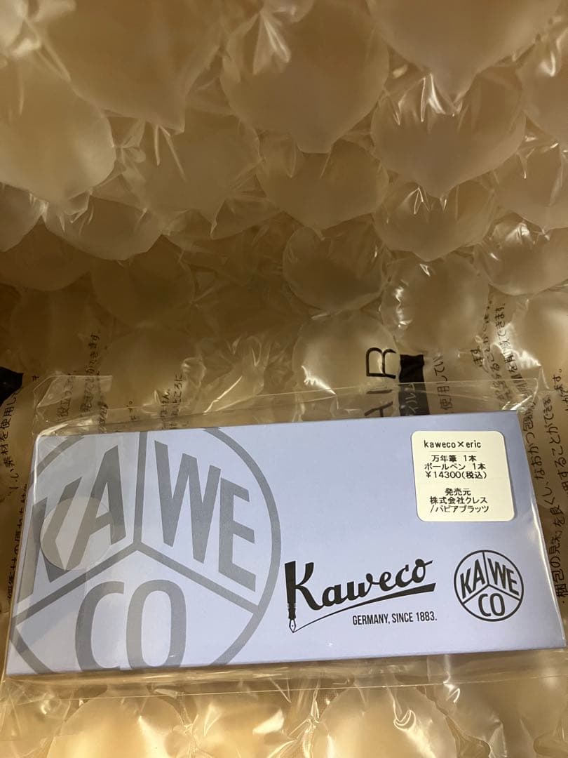 kaweco × eric　万年筆＆ボールペンセット 845226