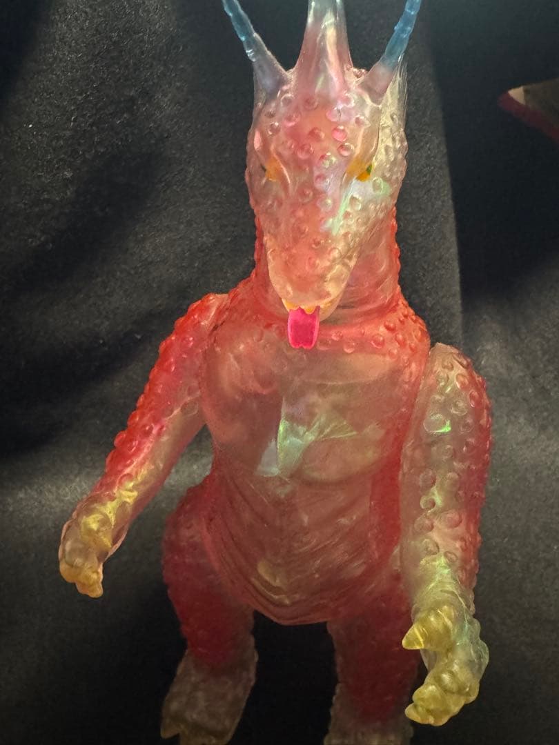 マルサン　チタノザウルス　ソフビ