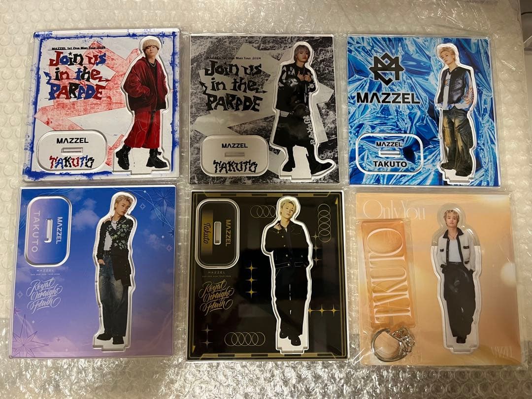 MAZZEL TAKUTO アクスタ