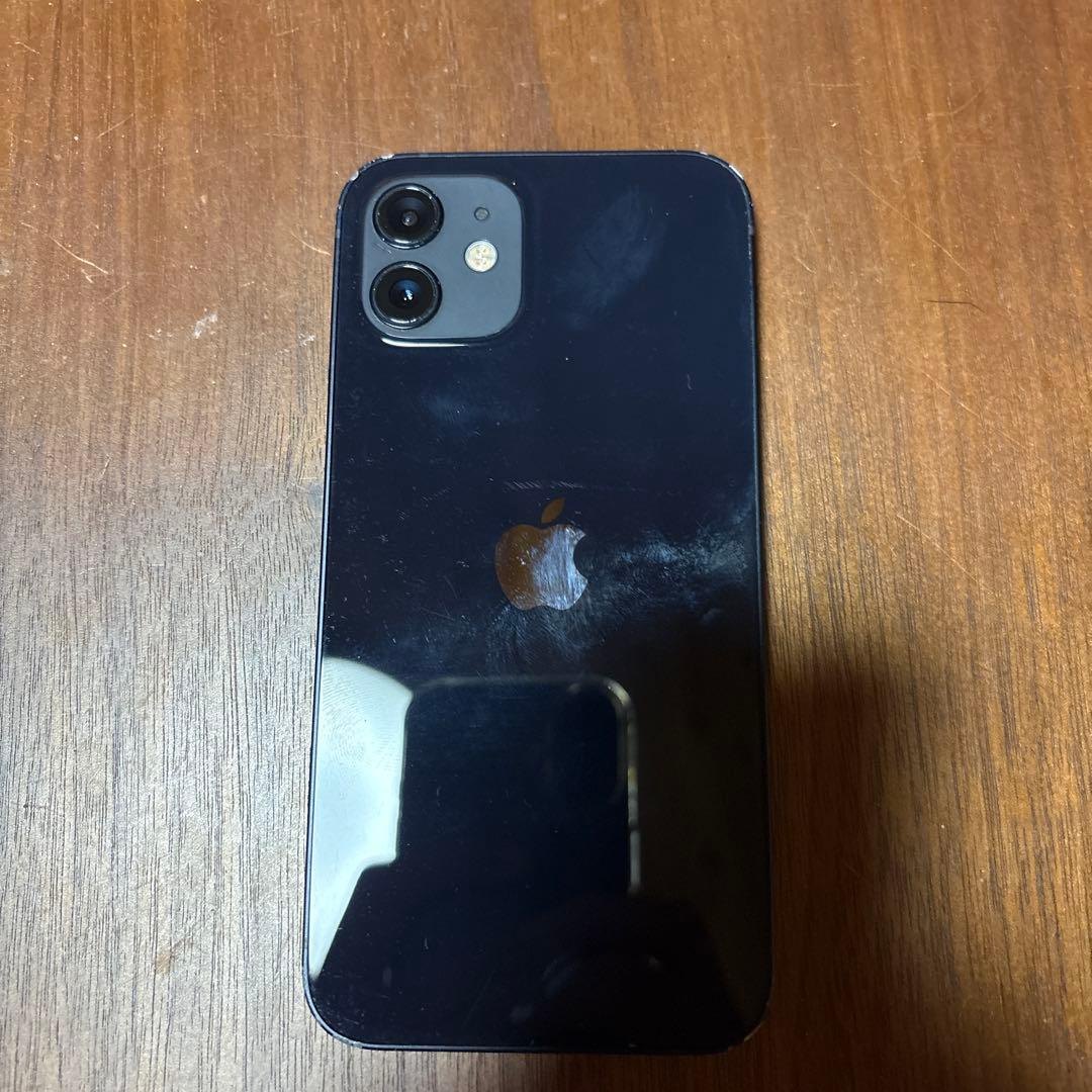 iPhone12 64GB ブラック