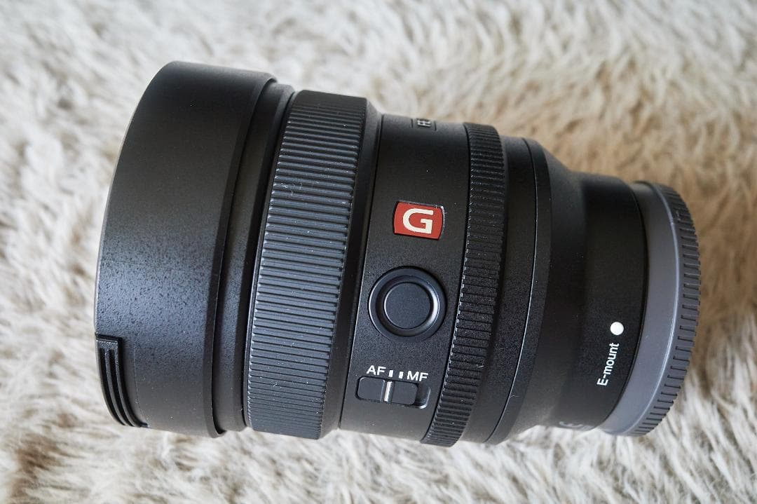 【美品】SONY SEL14F18GM FE14 F1.8 GM 単焦点レンズ