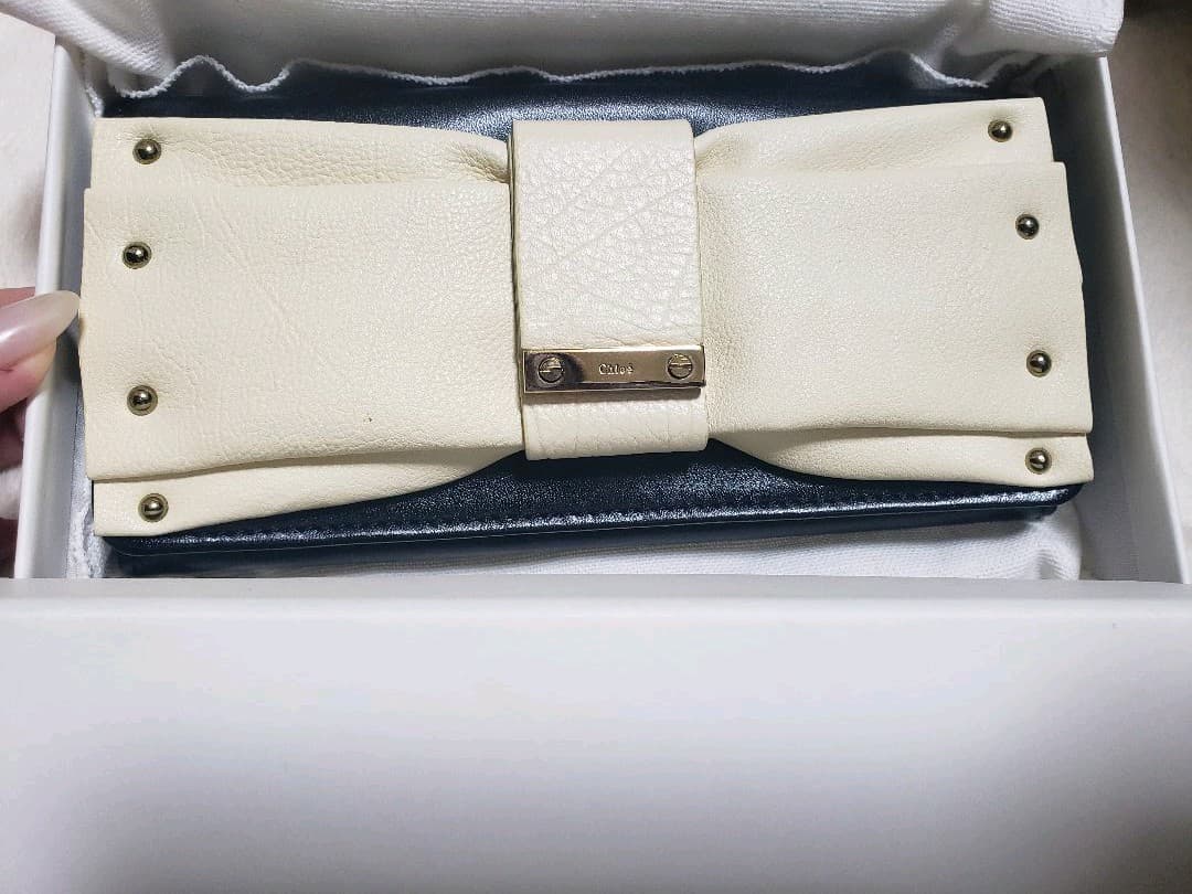Chloe　財布　ブラック新品未使用