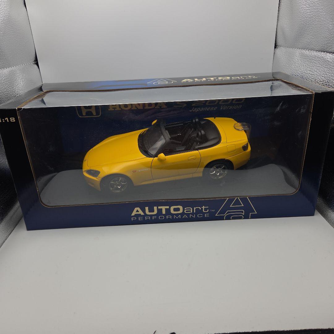 自動車 1/18 Honda S2000 Japanese Version RHD