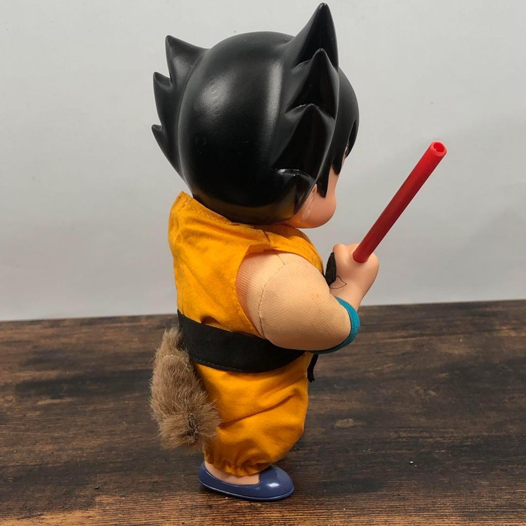 超レア バンダイ ドラゴンボール 孫悟空 エッチなウーロン ソフビ 1986年