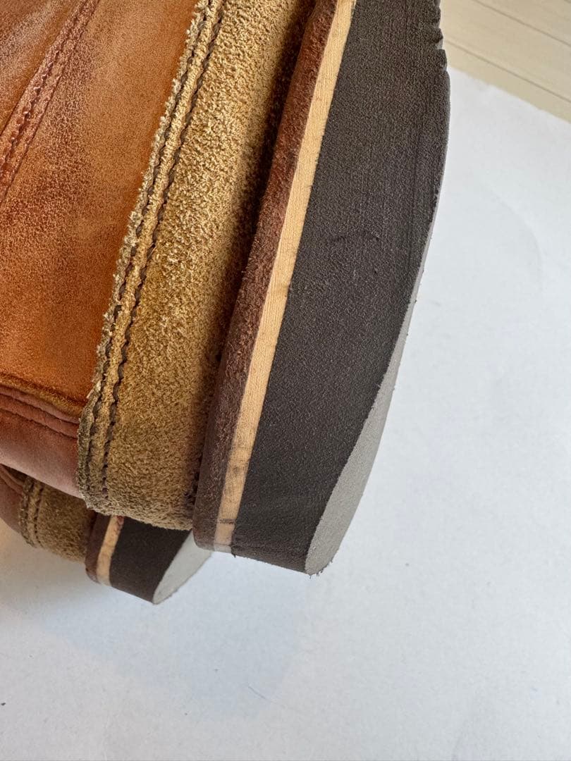 ラッセルモカシン　スポーティングクレイチャッカブーツ　26.5cm