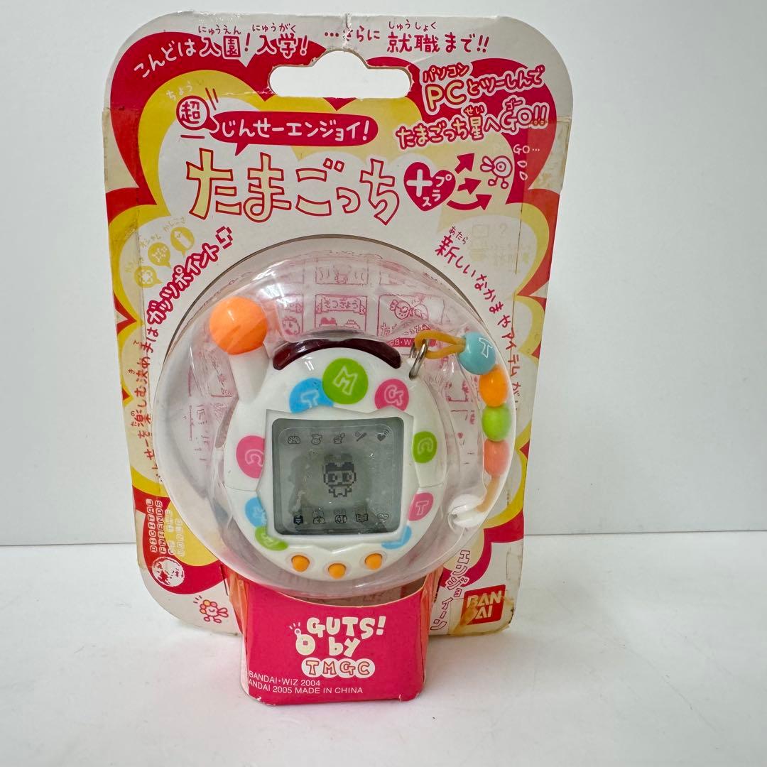 BANDAI たまごっちプラス 超じんせーエンジョイ