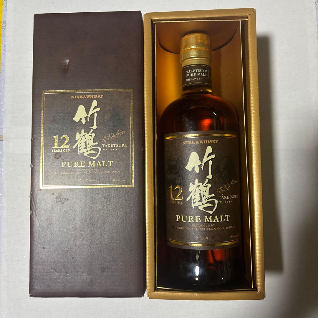 ニッカウイスキー 竹鶴12年 ピュアモルト 700ml