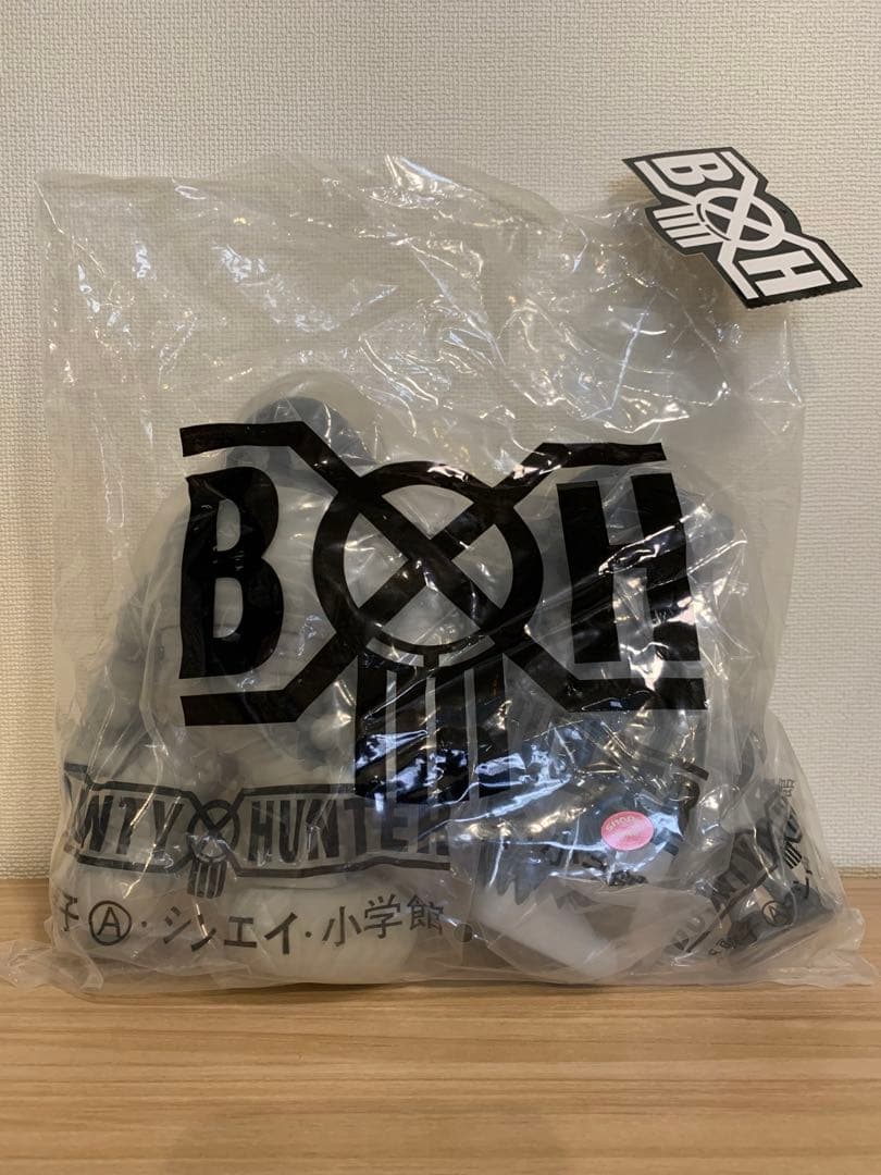 BOUNTY HUNTER 怪物くん変身後3体未開封品