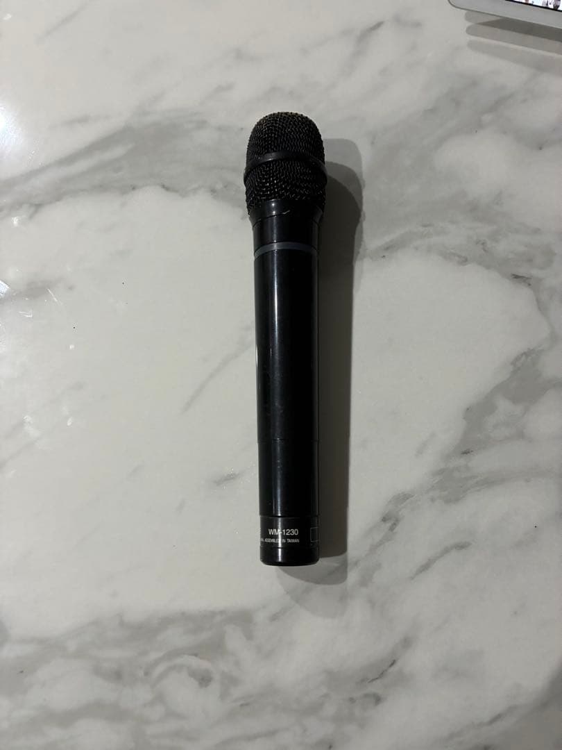 ★通電確認済み★TOA WM-1230 防滴ワイヤレスマイク★現状品