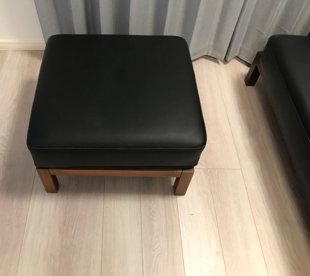 FLANNEL SOFA 　STRAND(WN)　スツール