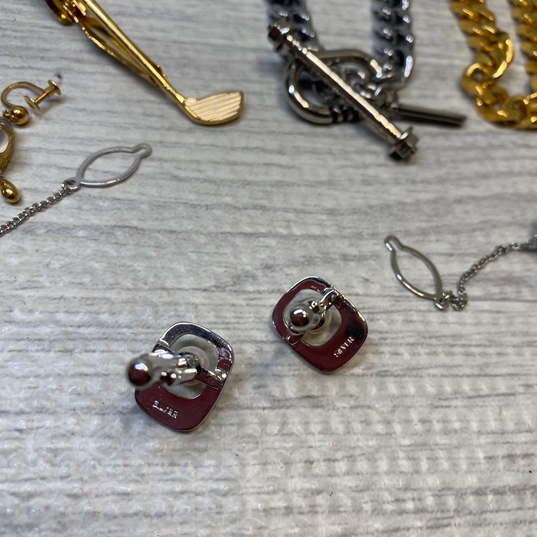 アクセサリー　タイピン・カフス　まとめ売り