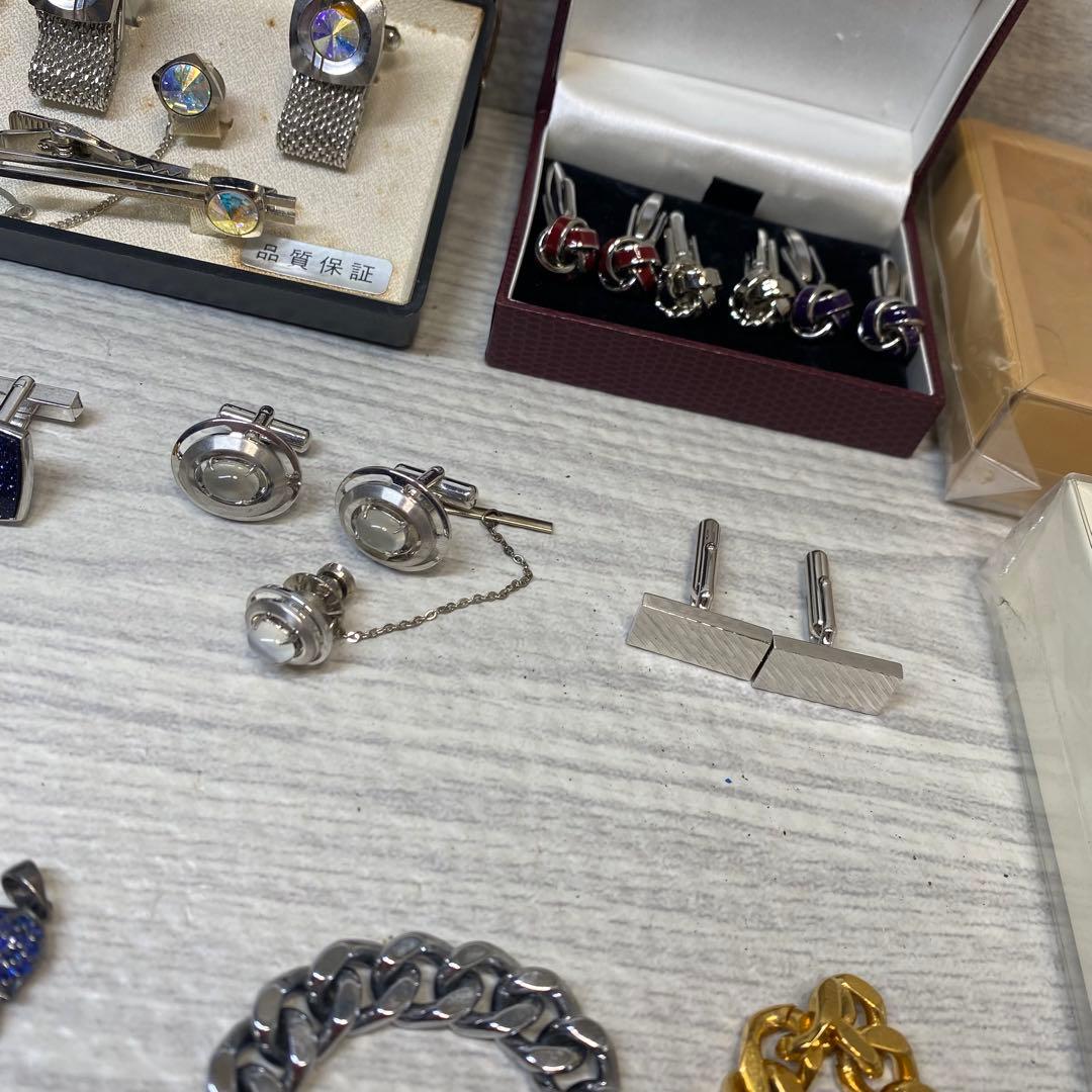 アクセサリー　タイピン・カフス　まとめ売り
