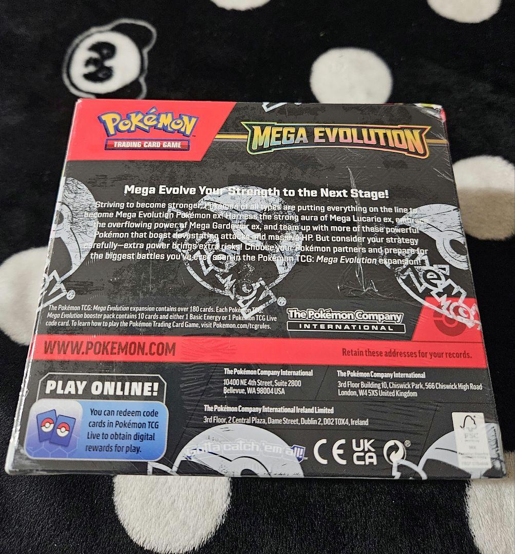 ポケモンカード 英語版 Mega Evolution 未開封BOX