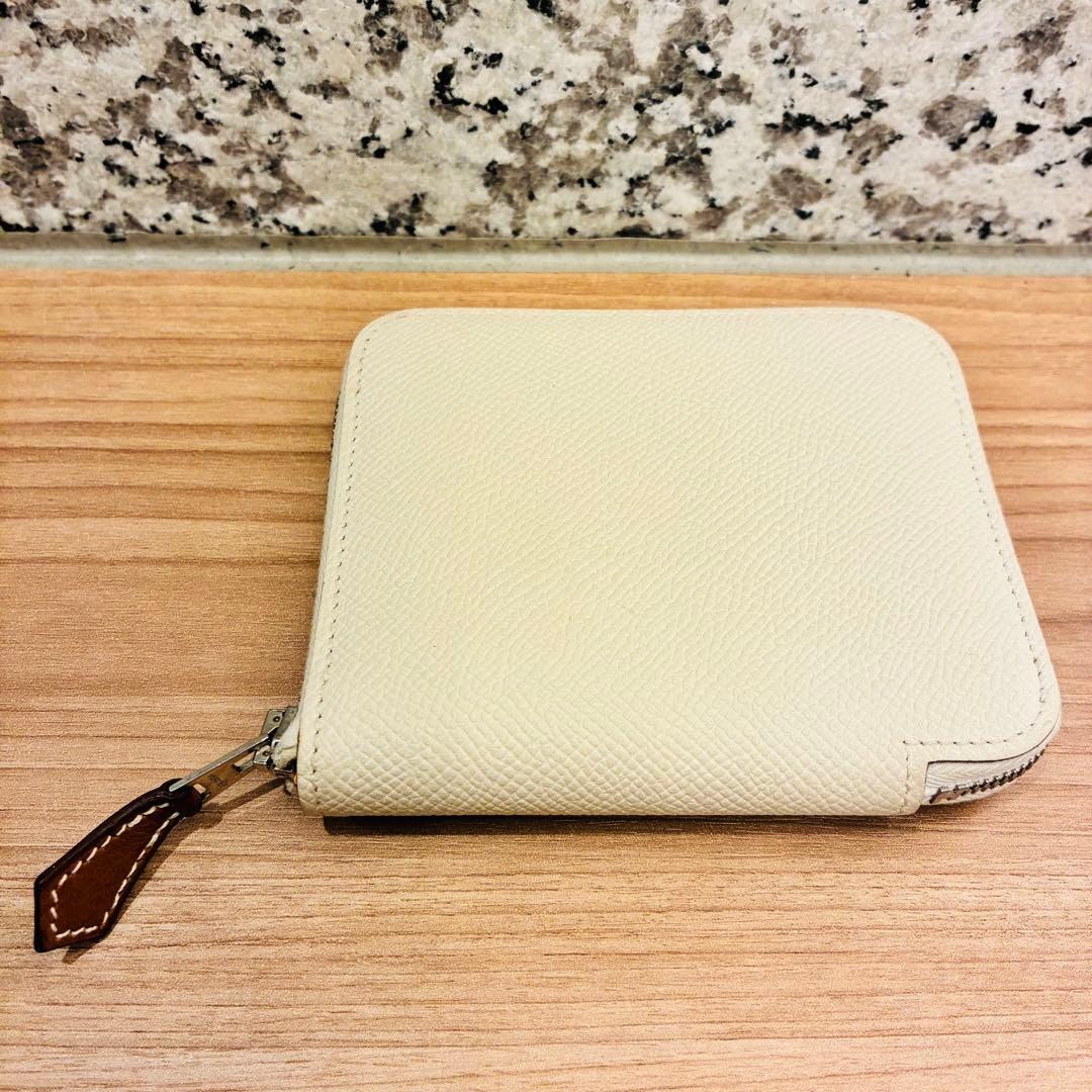 ⭐️美品⭐️ エルメス アザップシルクイン コンパクト A刻印 財布