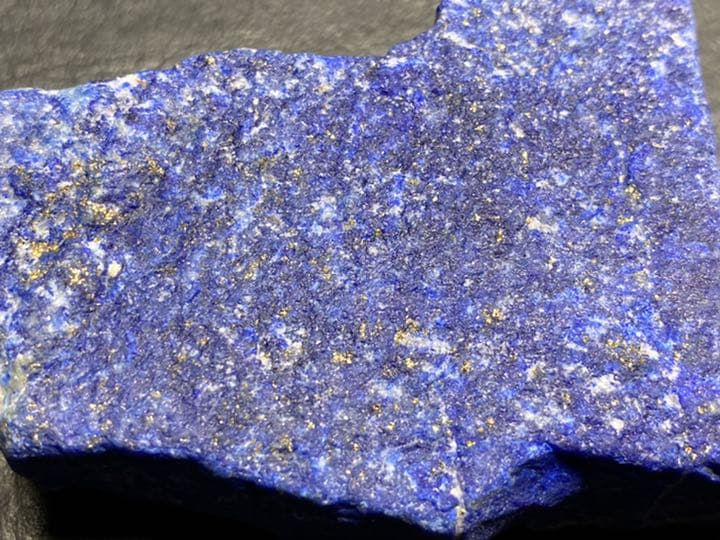 ラピスラズリ　原石　黄鉄鉱  111g アフガニスタン