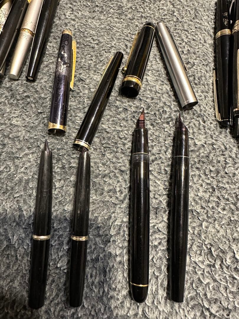 k*u様 ジャンク 万年筆 全てペン先無し 大量 まとめ売り