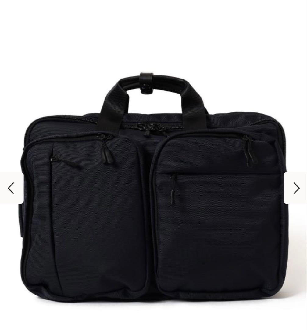 【未使用品】BEAMS HEART 3WAYビジネスバッグ