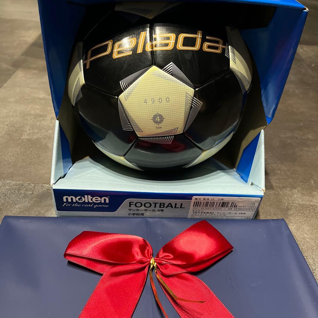 【新品】モルテン molten 限定ペレーダ4900 4号 ゴールドエディション