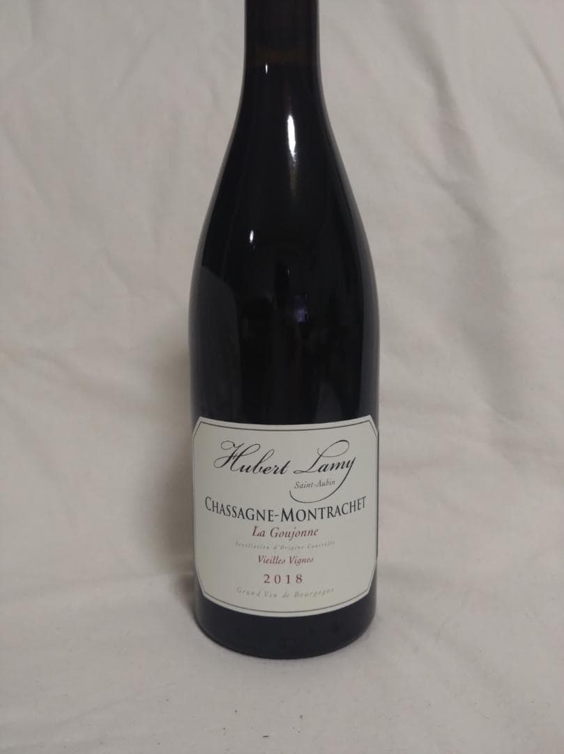 ユベール・ラミー シャサーニュ・モンラッシュ　ルージュ 2018