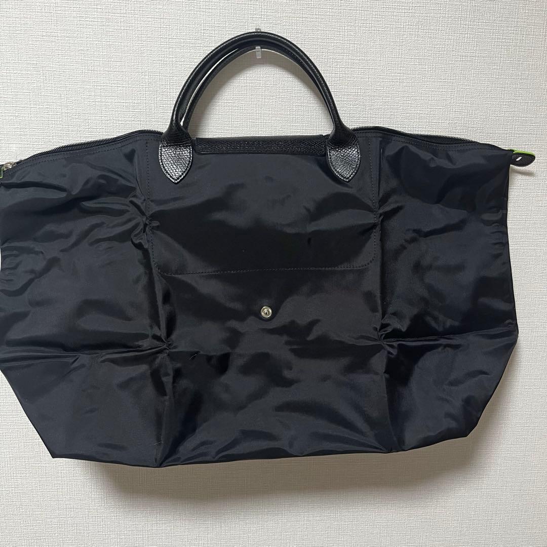 ロンシャン　旅行かばん　L ルプリアージュグリーン