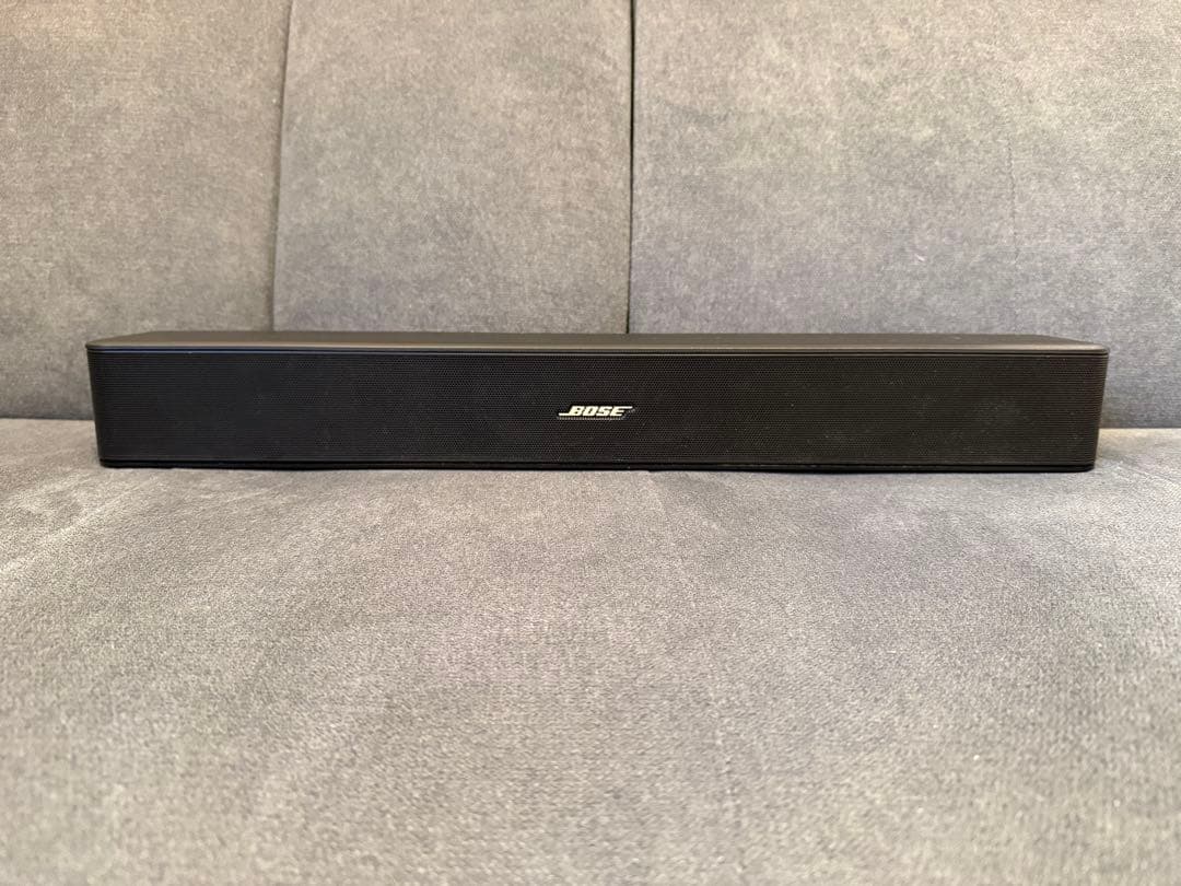 Bose Solo TV Speaker ブラック