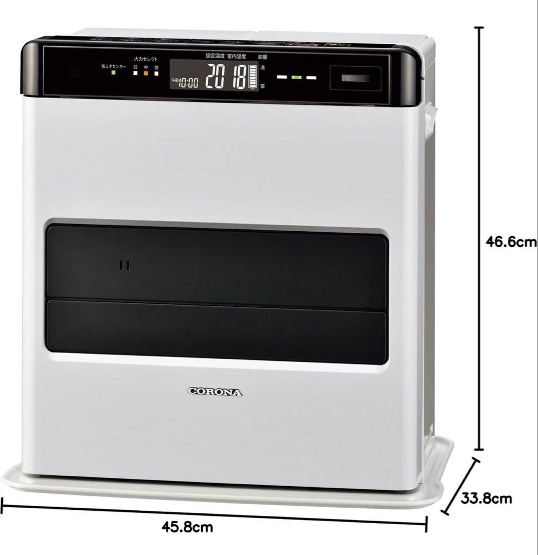 『値下げ中』CORONA 【2023年製】石油ファンヒーター FH-WZ3623