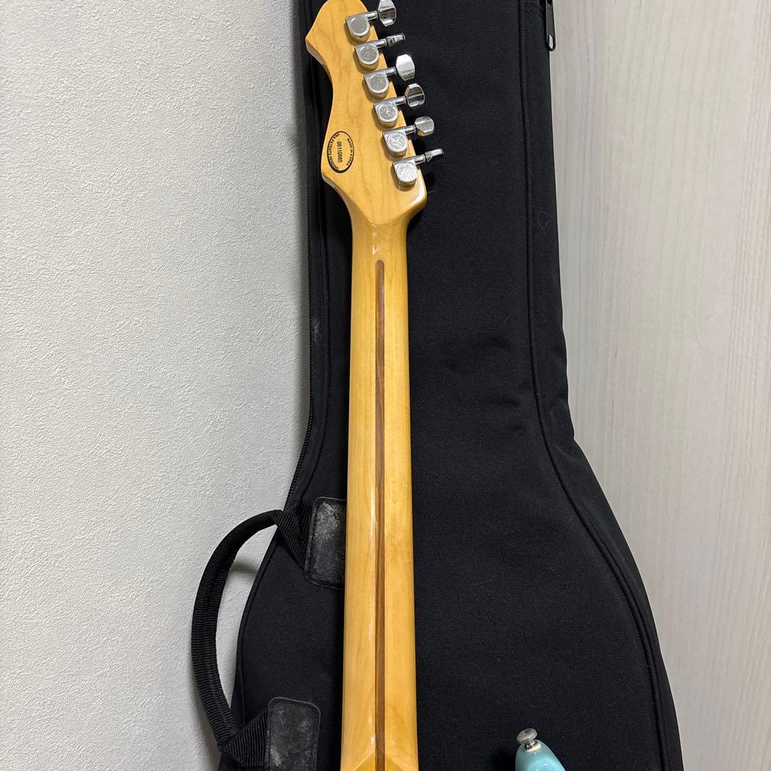 LINE6 VARIAX 600 エレキギター ブルー色