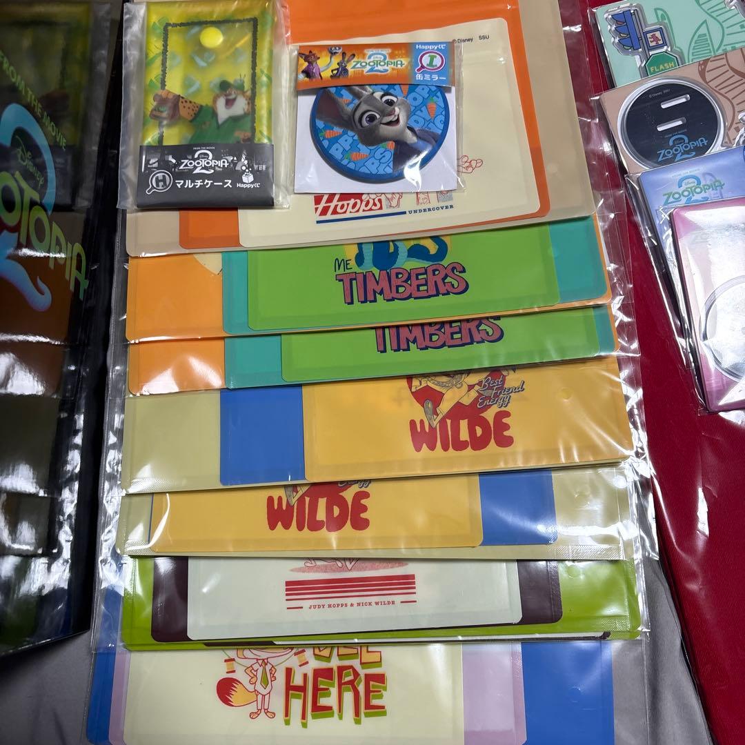 m*o様 ズートピア　一番くじ　1番くじ　19点セット　A賞