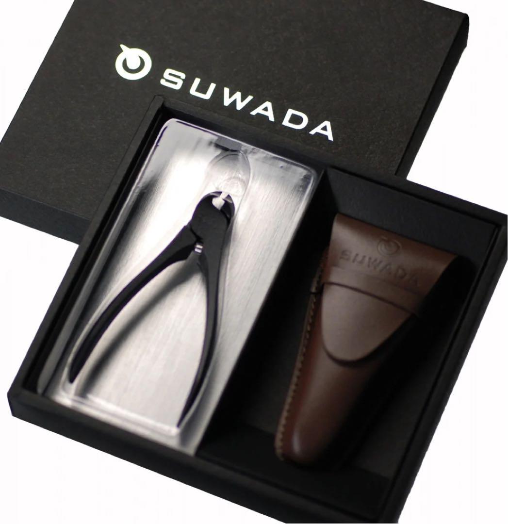 ※箱キズあり※SUWADAつめ切り BLACK(S) ギフトセット