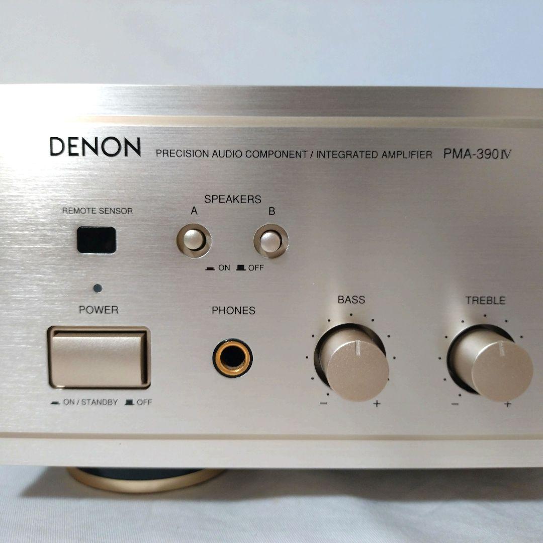 美品　DENON　デノン　PMA-390Ⅳ　プリメインアンプ