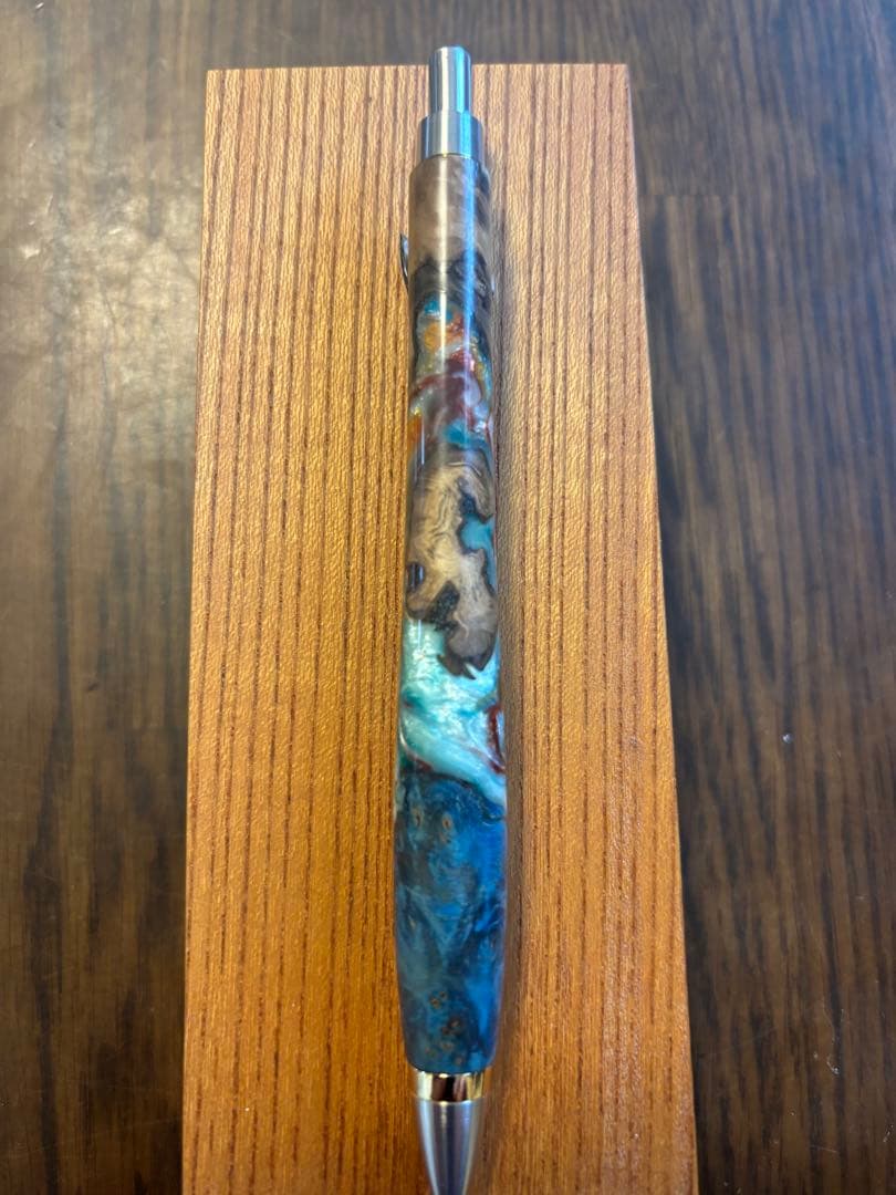 ウッドペンクラフト　P02シャープペンシル　シンフォニアウッド