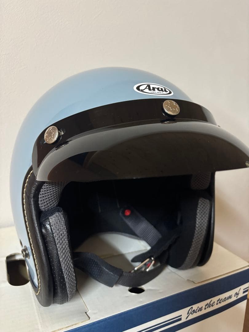 Arai Classic AIR ジェットヘルメット アイスブルー