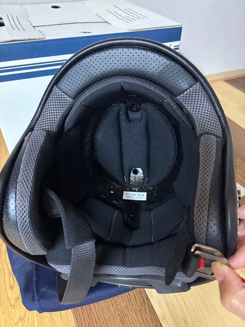 Arai Classic AIR ジェットヘルメット アイスブルー