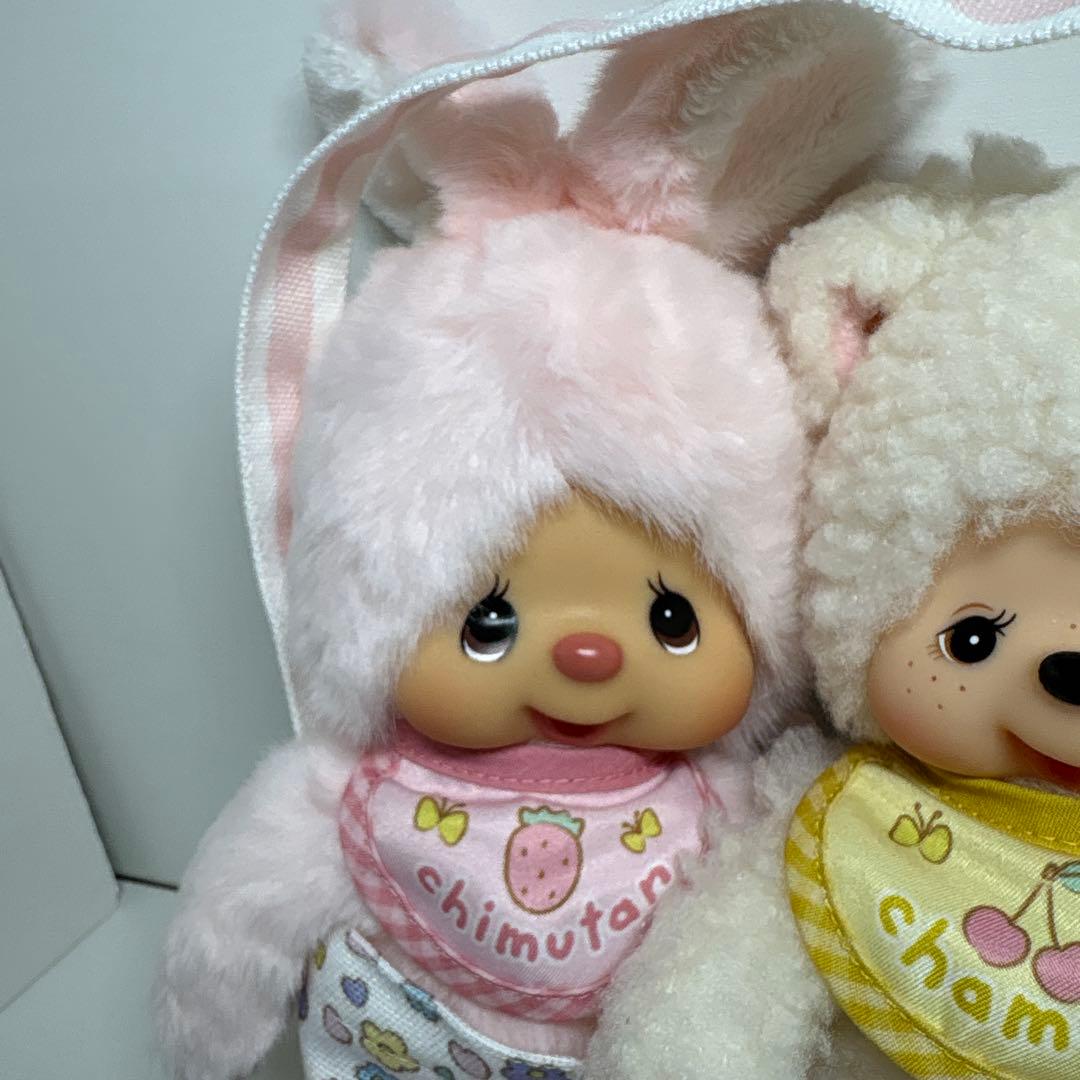 新品 2019年発売 店舗限定 チムたん チャム バッグセット モンチッチ