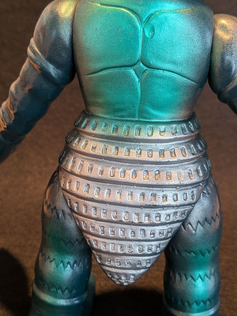 バルタン星人　くにさん　ブルマーク復刻版怪獣