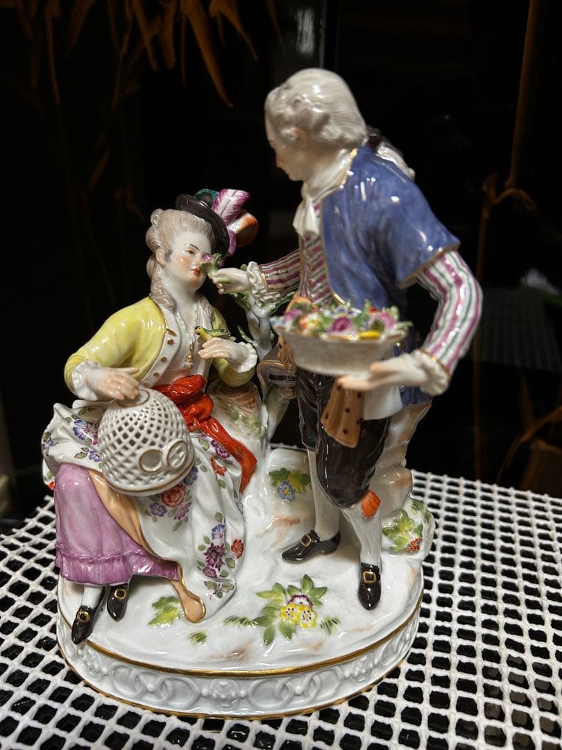 マイセン　ガードナーの恋人達