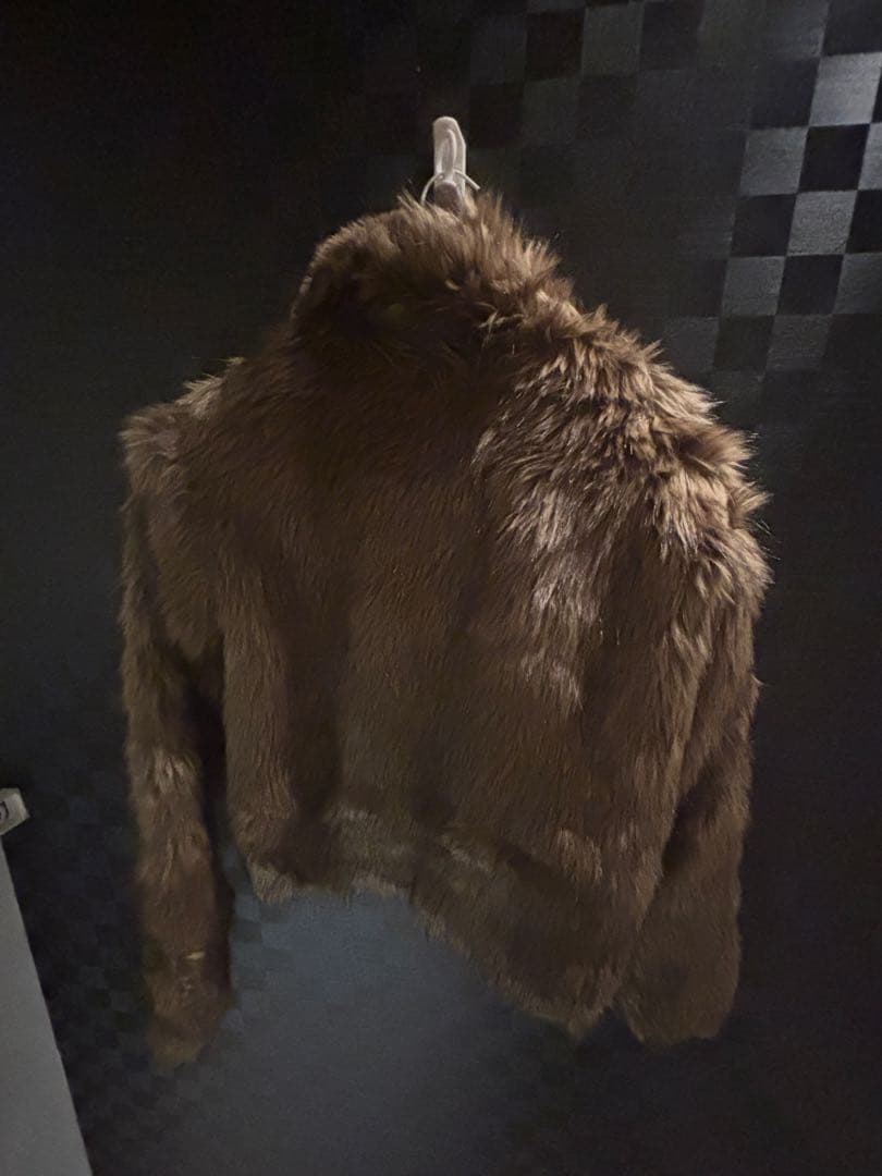 品切れ！ファージャケット短丈