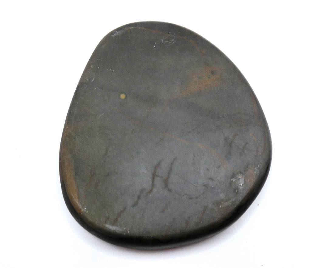 B 書道具 端渓硯　名硯　石眼　中国杭州　 未使用品