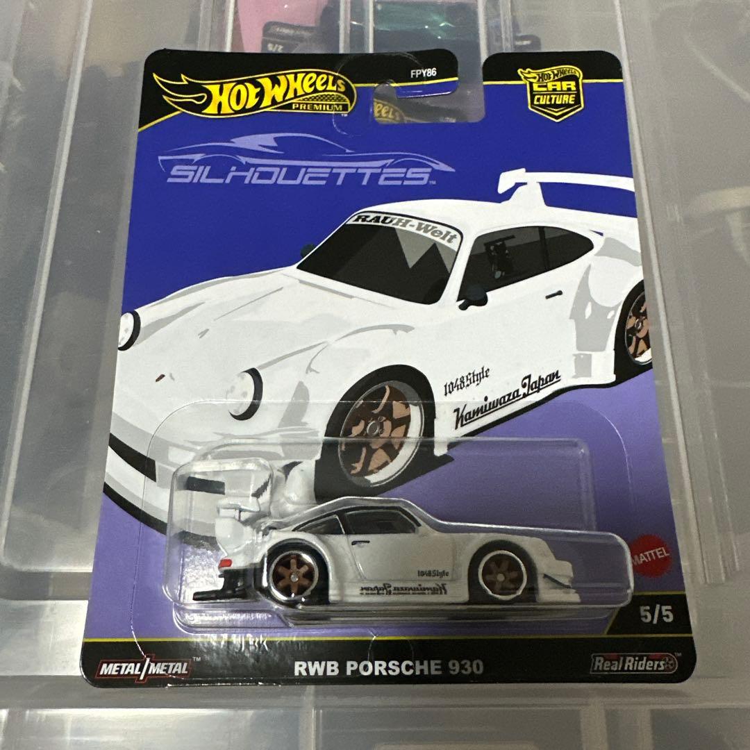 ホットウィール　プレミアム　RWB 930 エラー品　Hot Wheels