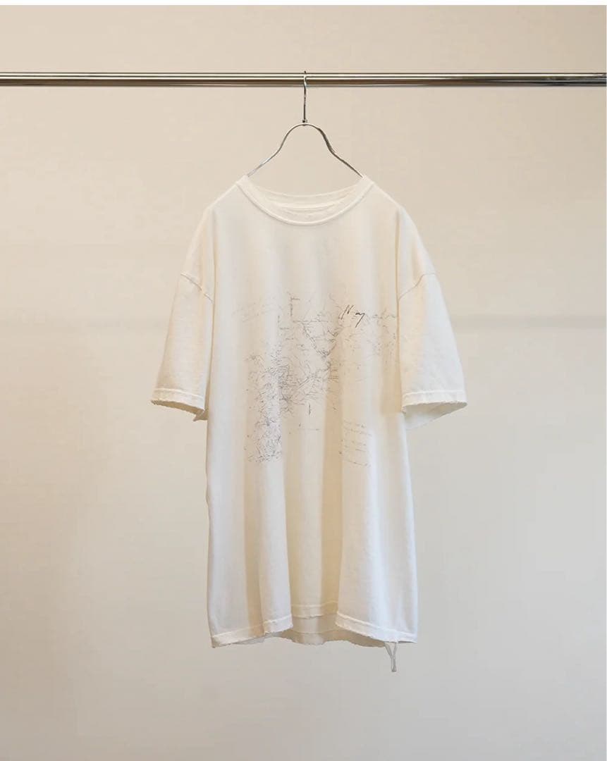 アンセルム　ancellm OLDMAP T-shirts Tシャツ　サイズ2